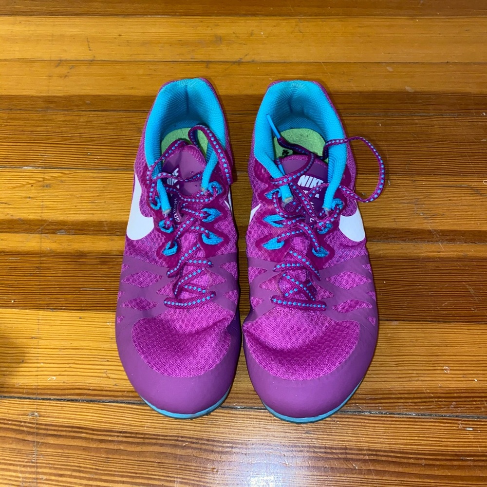 Nike women’s track spikes